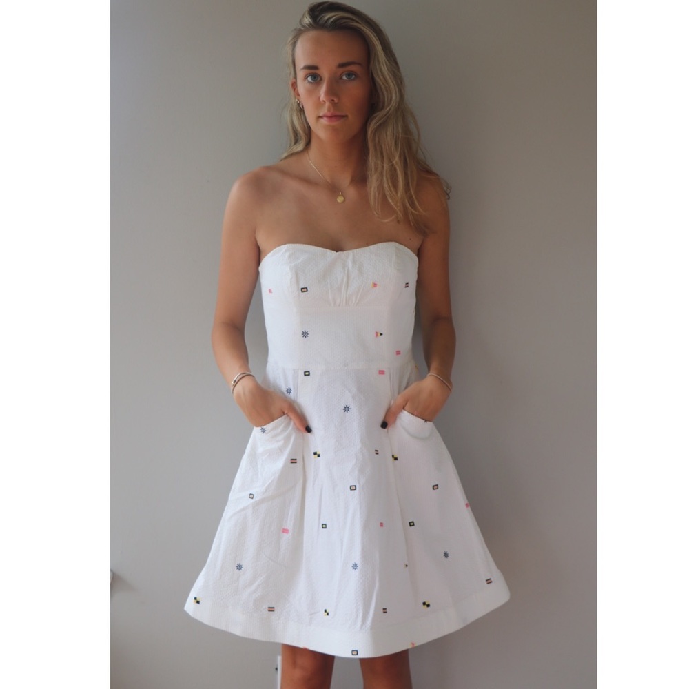 Lilly Pullitzer “Blossom” Nautical Dress SMALL